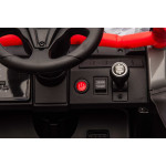 Elektrická Bugina - Kawasaki TERYX KRX1000 - červená